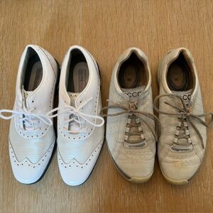 Bundle Women’s Golf Shoes size 7 (FootJoy & Ecco)